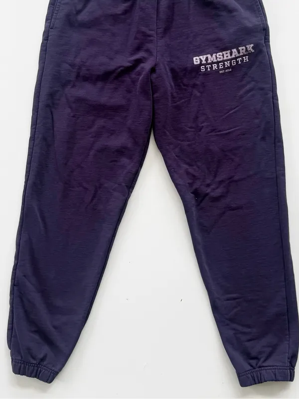 Gymshark Purple Sweatpants size Medium - Image 3