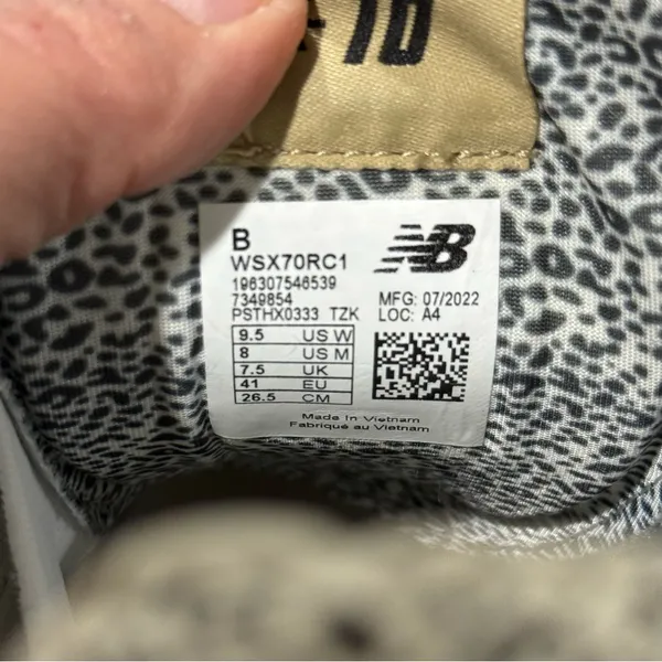 New‎ Balance X-70 Women's Size 9.5 Athletic Shoes Sneakers A43 - Image 13