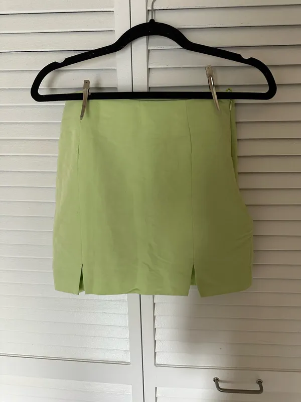 Divided Mini Skirt - Image 2
