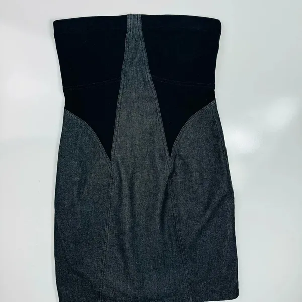 Theory Devlon Croatia Strapless Sheath Dress‎ Theory Devlon Croatia Dress - Image 4