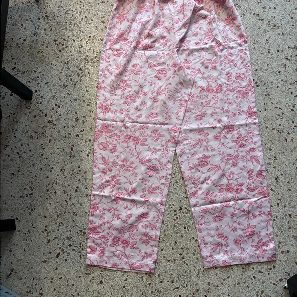 Appleseed women’s 2 piece pajama set medium Pink - Image 5