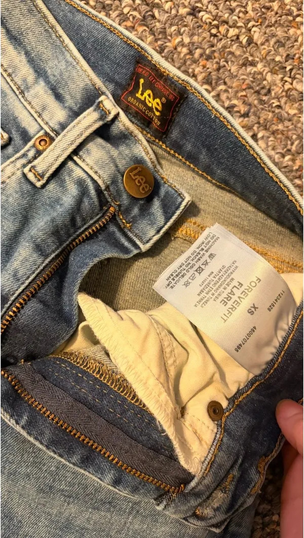 Lee Flare Jeans - Image 2