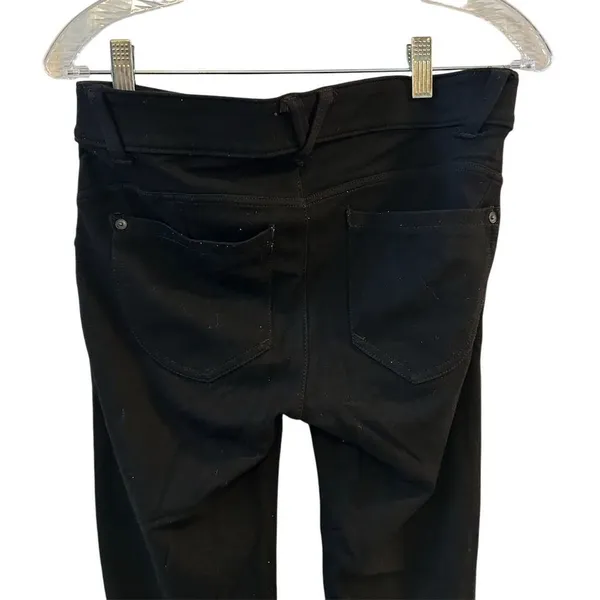 Wit‎ & Wisdom Women's Size 4 Black Skinny Jeans Stretchable Denim - Image 4