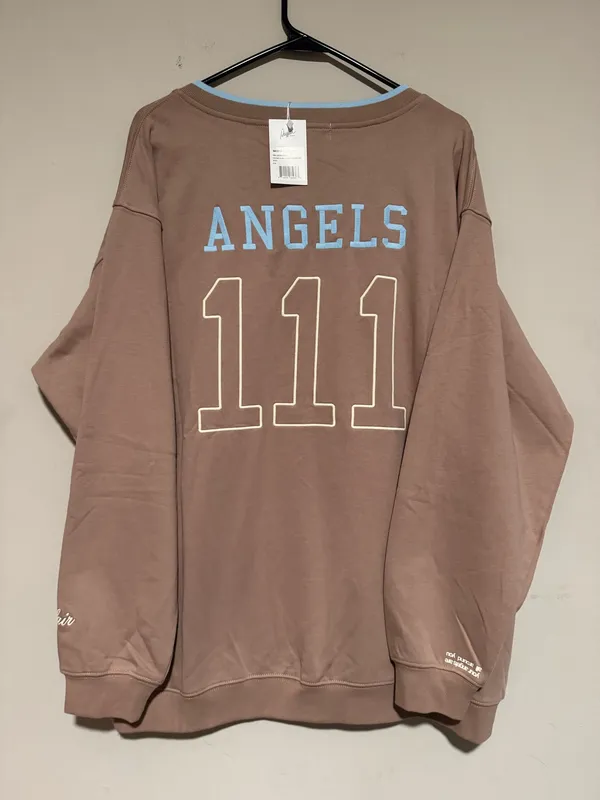 Mayfair v-neck sweatshirt - Image 3