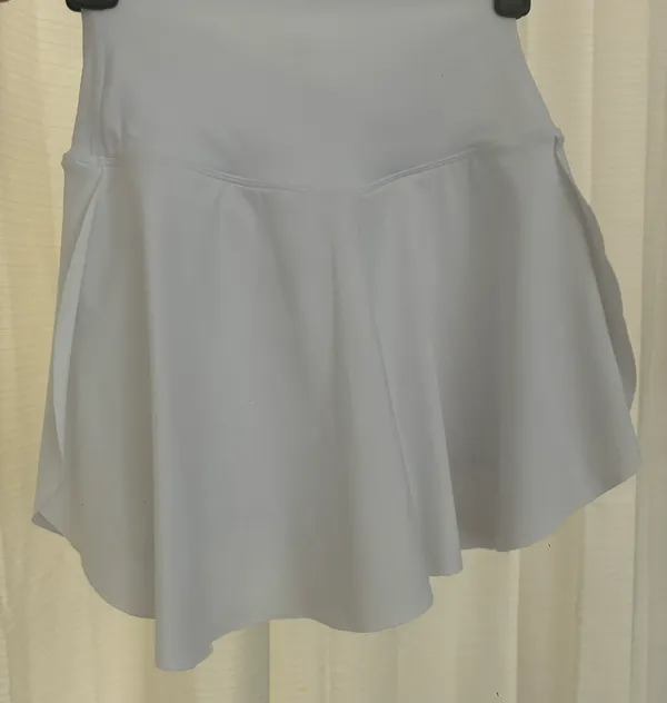 Amazon White Tennis Skirt With Built In Shorts And Pocket - Image 5