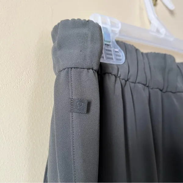 lululemon athletica Dark Olive Wide-Leg Chinos - Image 9