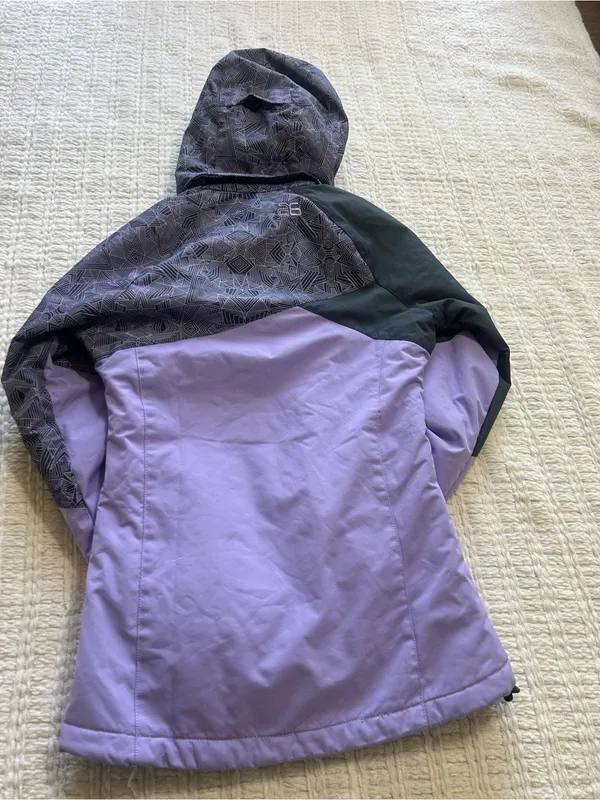 Arctix Lavender Purple and Black Women's Hooded Winter Coat - Image 3