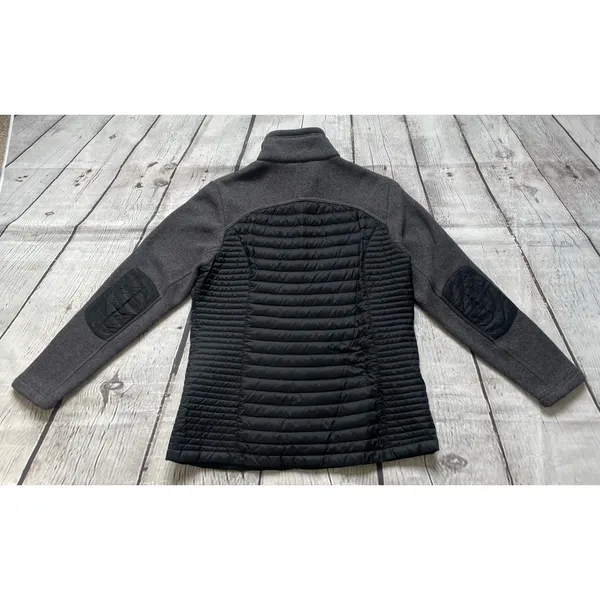 Eddie Bauer Hybrid Knit Quilted Down Jacket  - Image 13