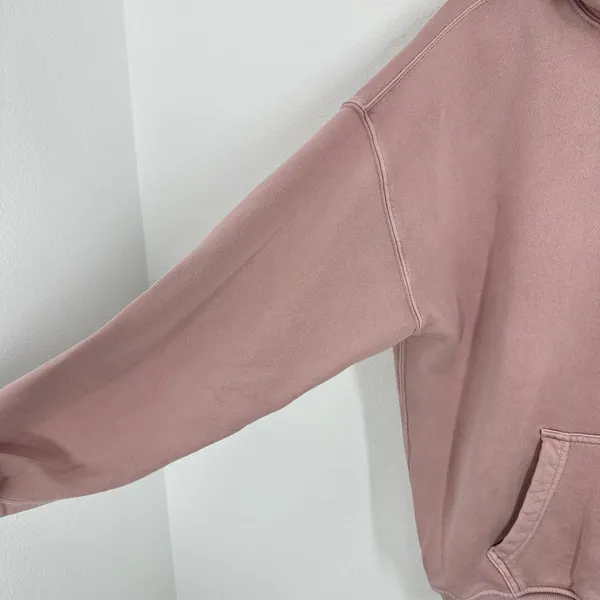Abercrombie & Fitch Soft AF Essentials Mauve Pink Hoodie Sweatshirt Women's - Image 4