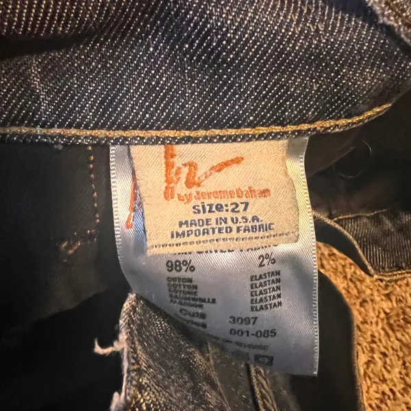 Citizens of Humanity Kelly Bootcut Low Waist Stretch‎ Jeans Size 27 Dark Wash - Image 4