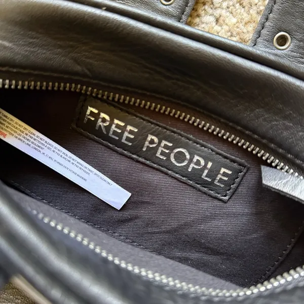Free People Say Yes Bag NWOT Black - Image 6