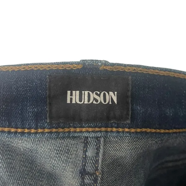 Hudson Women's Size 25 Dark Wash Midrise Natalie Super Skinny Jeans‎ - Image 7