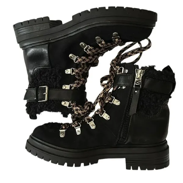 Circus by Sam Edelman Black Ankle Boots(Size 7) - Image 3