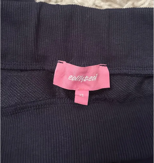 Quinn Straight-Leg Edikted Sweatpants size: extra small - Image 3