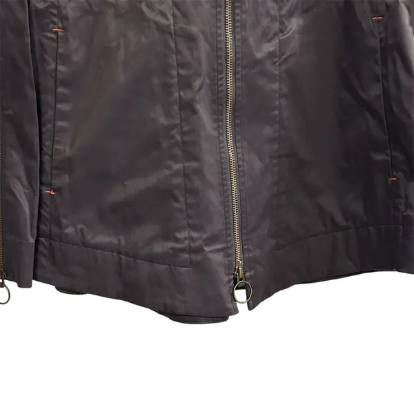 Lilla P Women's Hooded Rain‎ Jacket Black Size S Casual Lightweight - Image 3