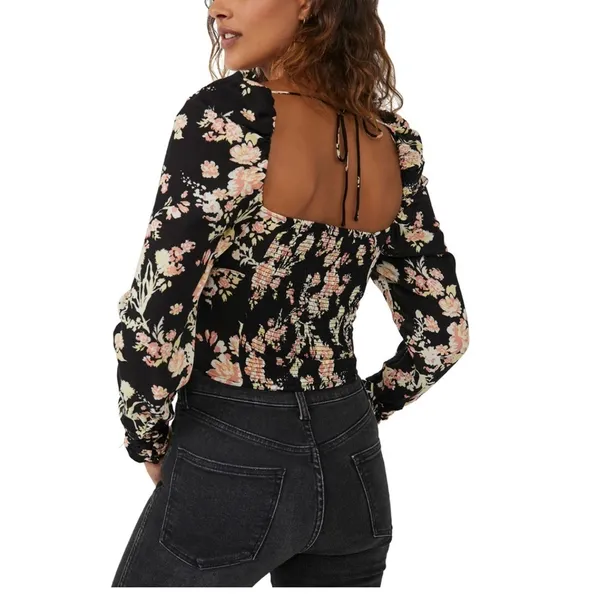 Free People Hilary Printed Top - Image 2