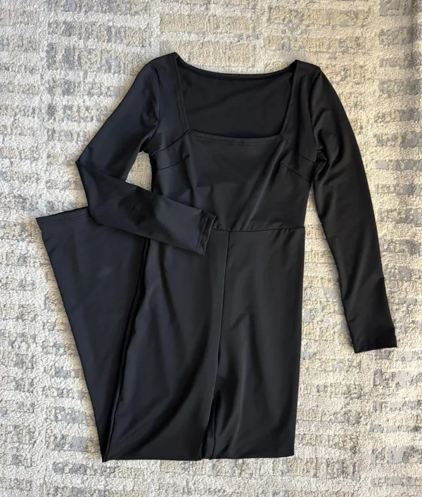 SheIn Square Neck Jumpsuit - Image 4