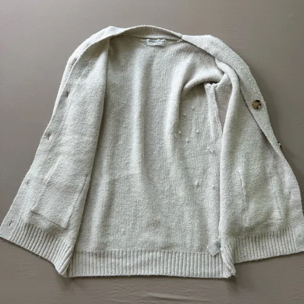 No Boundaries Button-Front Grandpa Cardigan Sweater - Image 8