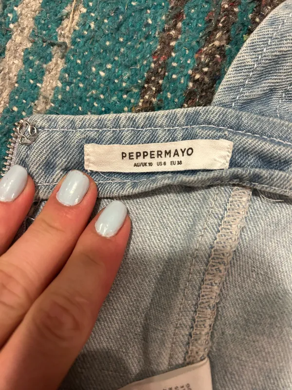Peppermayo Denim Top - Image 2