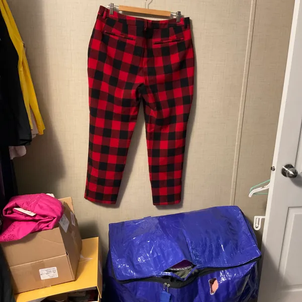 Old Navy Plaid Pants - Image 3
