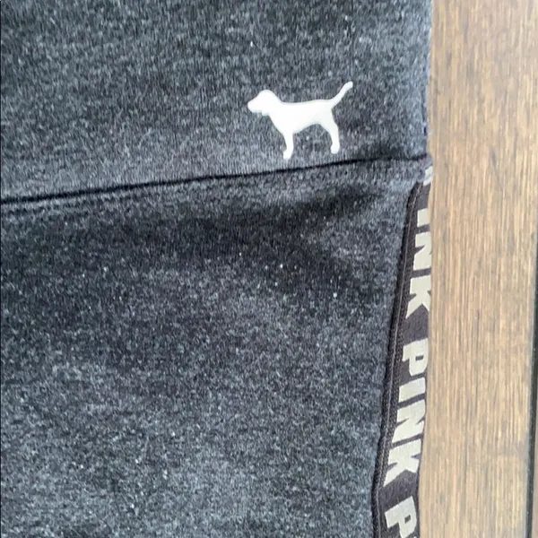 Pink a Victoria’s Secret yoga leggings - Image 2