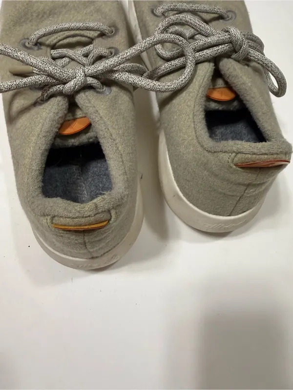 Allbirds Women's Wool Runner Mizzles Sneakers Cardamom Cream Sole Size 9 - Image 12