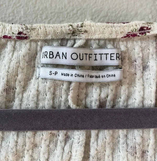 Urban Outfitters Floral Long Sleeve Top - Image 5