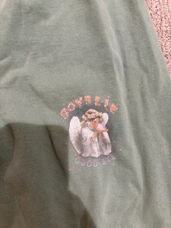 Boys Lie Sweatpants Green Angel - Image 2