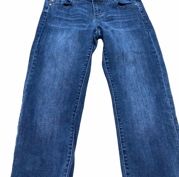 Liverpool  size 4 cuffed jeans - Image 3