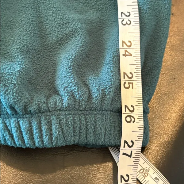 Victoria's Secret PINK polar fleece pajama set in a dark green color size XXL - Image 11