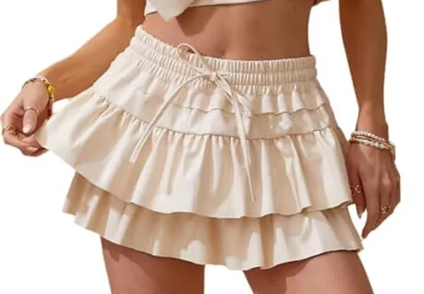 Day+moon Boutique skirt White - Image 4
