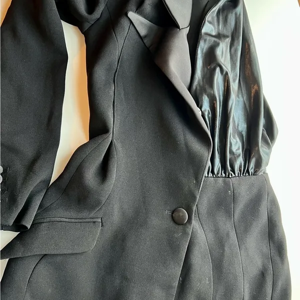 House Of CB Asymmetrical dress XS - Image 5