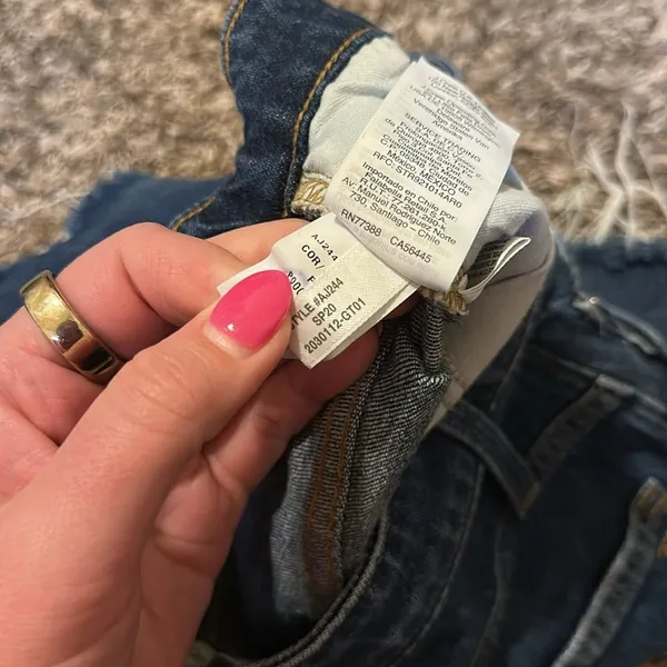 Madewell Curve High-Rise Denim Shorts 26 - Image 8