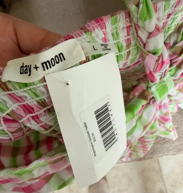 Day & Moon Boutique Halter Dress - Image 3