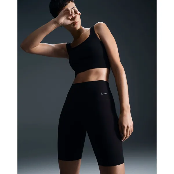 Nike Zenvy Women's Gentle-Support High-Waisted 8" Biker Shorts Size small NWT - Image 2
