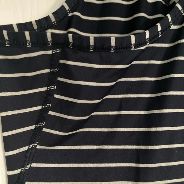 Athleta navy striped tank - Image 6