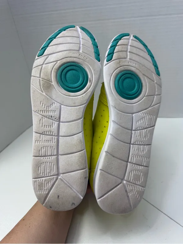 Reebok Dance Ur Lead Yellow Mesh Training Sneakers size 6.5 - Image 5