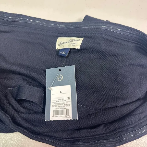 Universal Thread Womens Navy‎ Blue Strapless Tube Top Silicone Grip Large NWT - Image 3