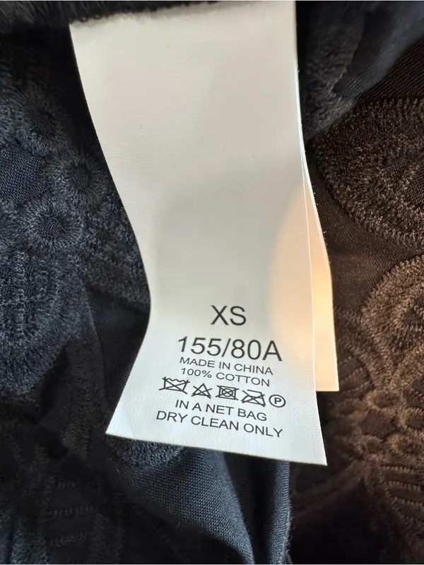 kate spade Black Midi Peasant Dress with Lace Trim - Image 10
