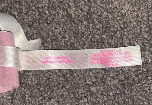 Victoria Secret PINK Bralette Size S - Image 3