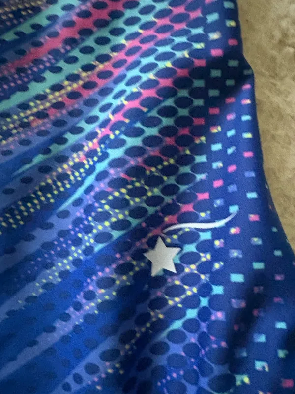 destira leotard Blue Size M - Image 3