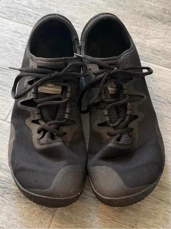 Merrell Vapor Glove 5 Shoes Womens Size 10 Black Barefoot Running Hiking - Image 2