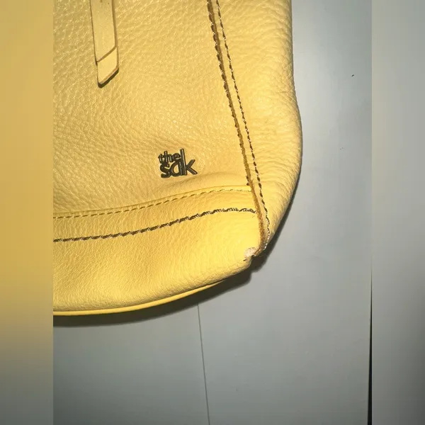 The Sak Lucia Gen Crossbody In Yellow - Image 13