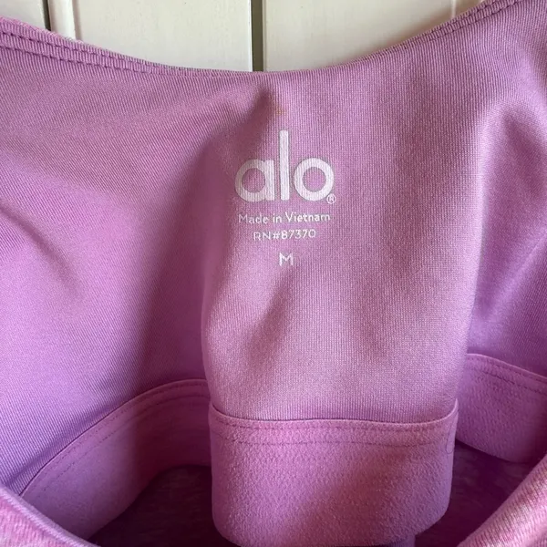 ALO Yoga Lavender Camisole - Image 2