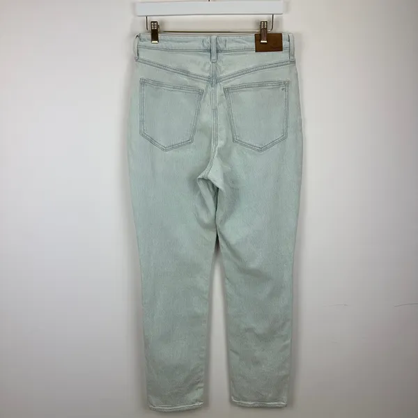 NEW Madewell The Curvy Perfect Vintage Jean Chesthunt Wash Blue High Waist US 28 - Image 8