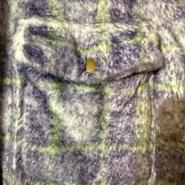 Anthropologie Donna Plaid Shirt Jacket - Image 6