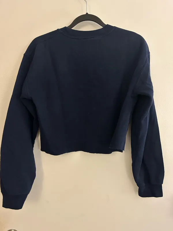 MV Sport Marquette University Cropped Crewneck - Image 3
