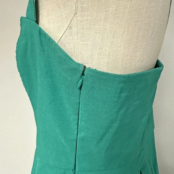 Anthro l Maeve Square-Neck Buttondown Dress - Image 8