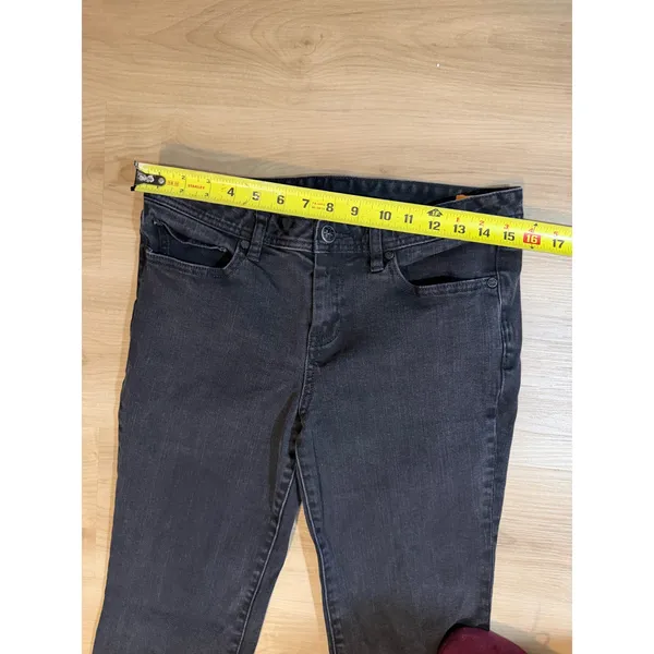 Tory Burch Classic Boot Black 30 Womens Bootcut Stretch Denim‎ Jeans - Image 7