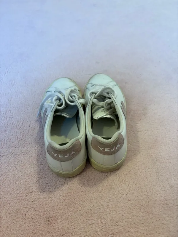 Pink VEJA Sneakers - Image 2